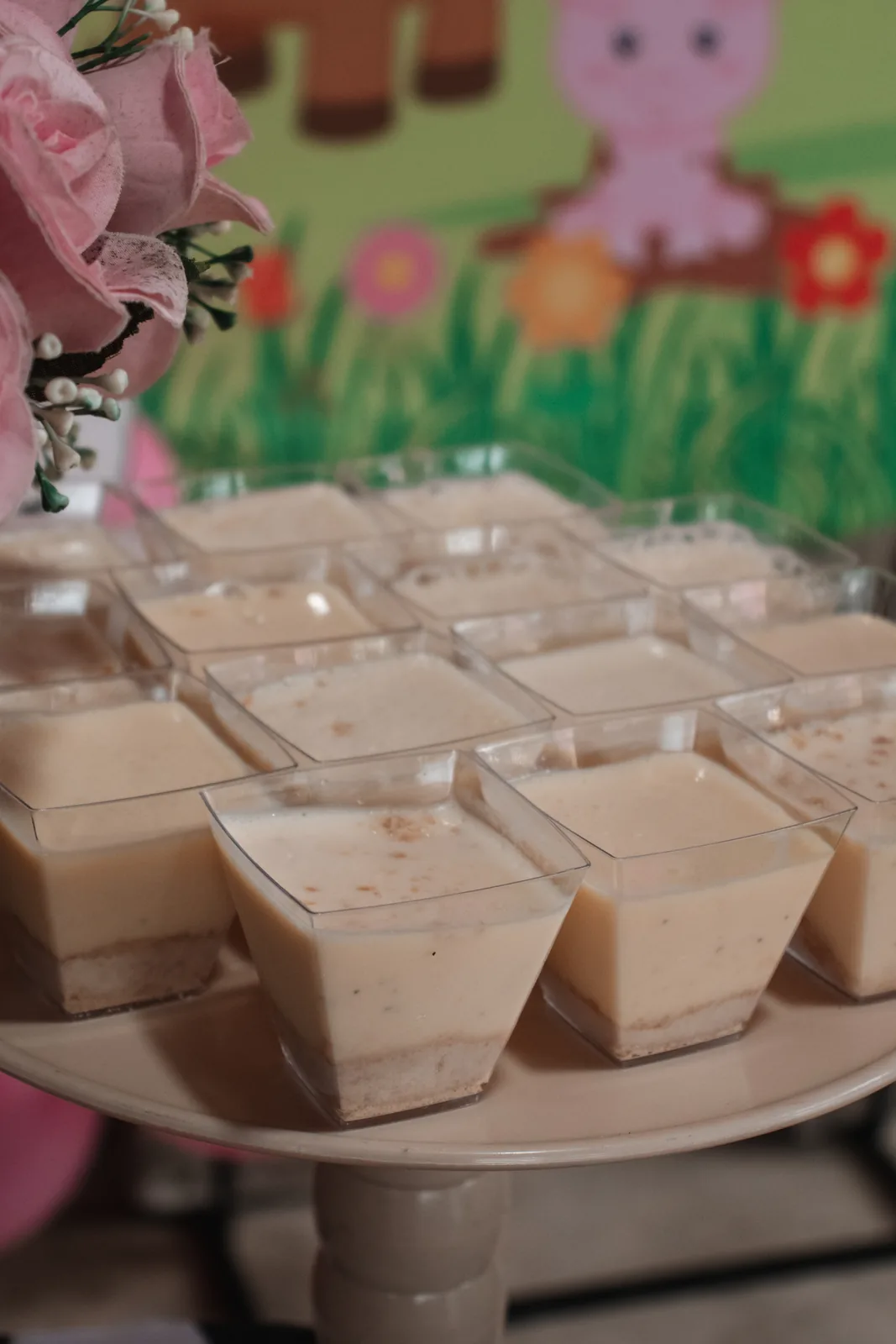 Doces personalizados da festa fazendinha